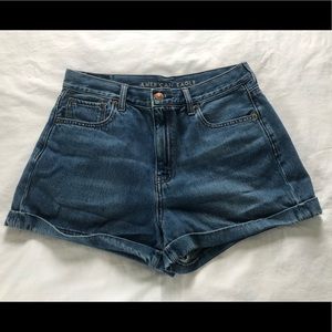 American Eagle mom shorts size 10